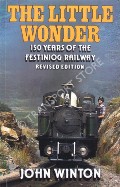 Book cover of The Little Wonder - The Story of the Festiniog Railway by WINTON, John